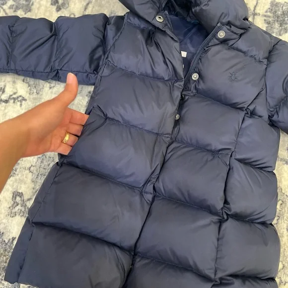 Polo by Ralph Lauren Long Hooded Down Jacket - Picture 4 of 9